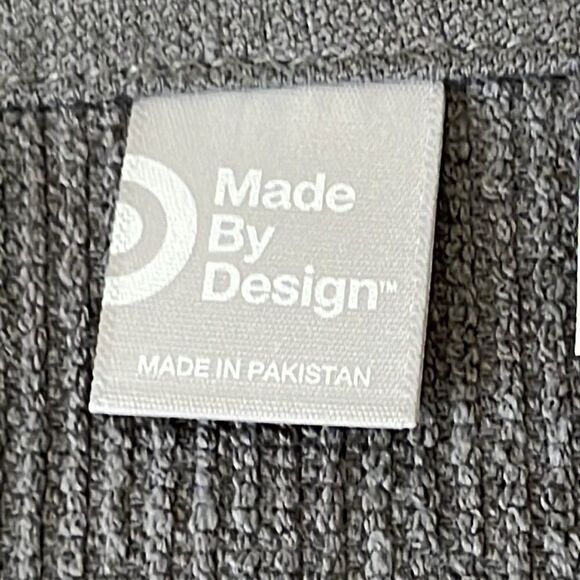 Happy Halloween Custom Embroidered Gray Cotton Barmop Towel - Picture 7 of 8